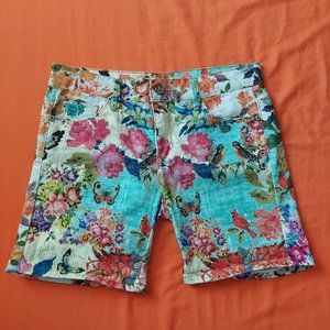 Women's shorts FARM Rio. Size 4 or small. Beautiful print